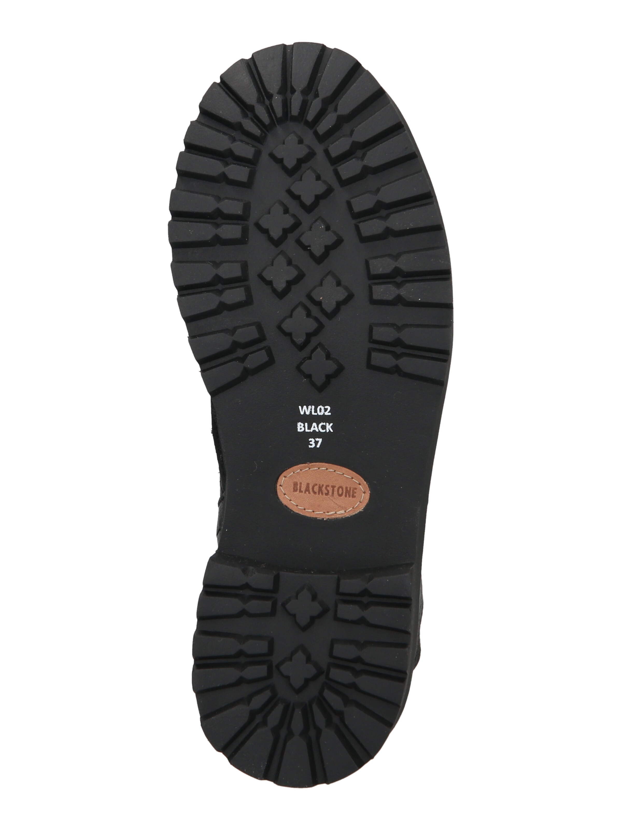 BLACKSTONE Stövlett med snörning 'Kajsa WL02' i svart