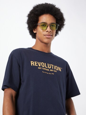 Revolution Shirt in Blauw