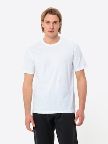 VAUDE Performance shirt in White: front