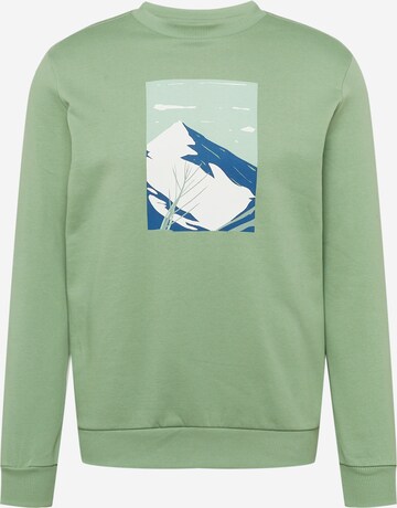 WESTMARK LONDON Sweatshirt in Green: front