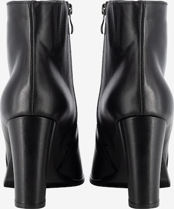 Bottines faina en noir