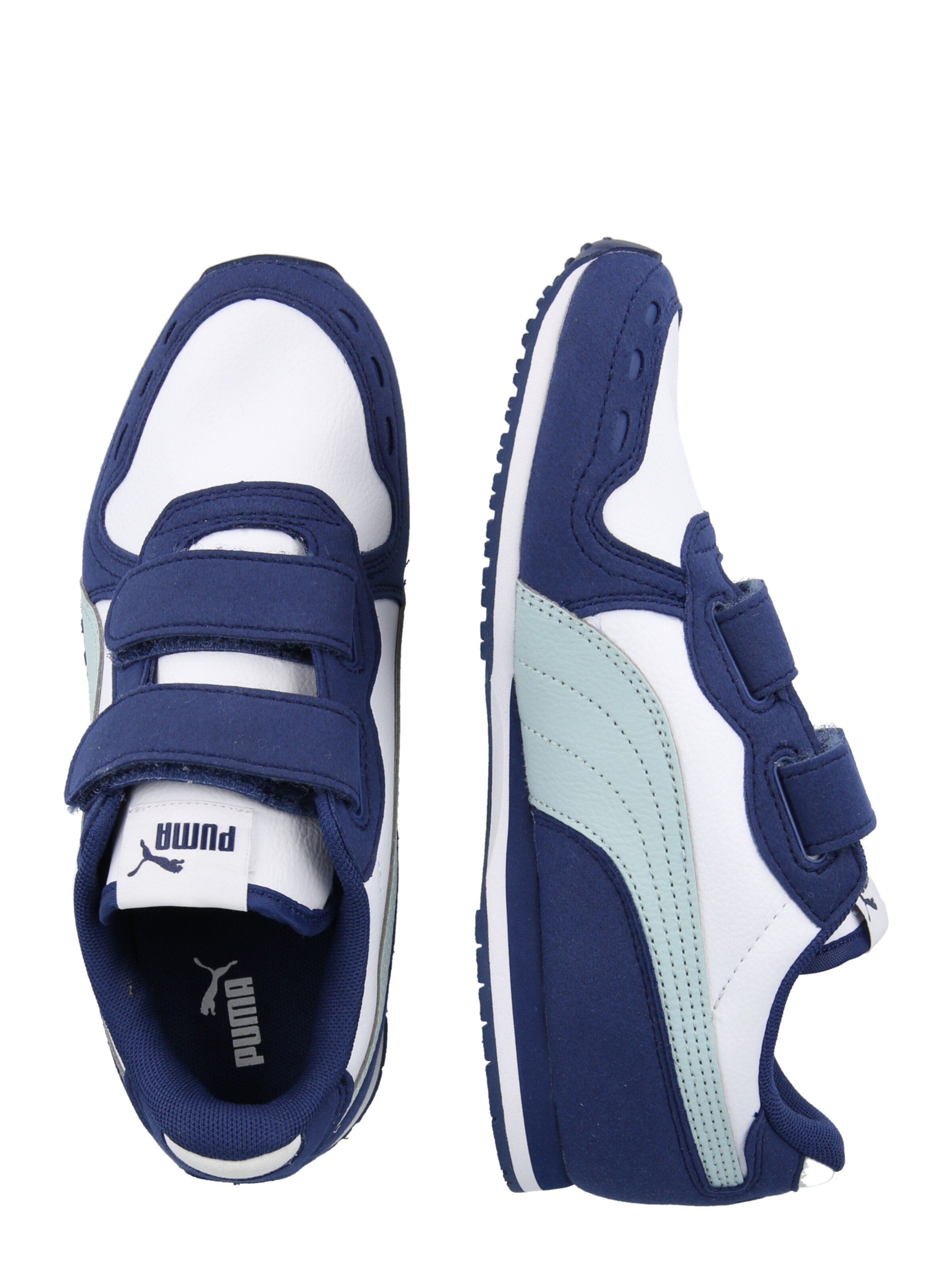 PUMA Ketsid 'Cabana Racer', värv valge