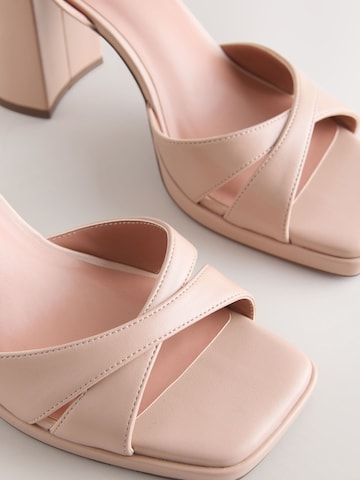 Next Sandaal 'Forever Comfort' in Beige