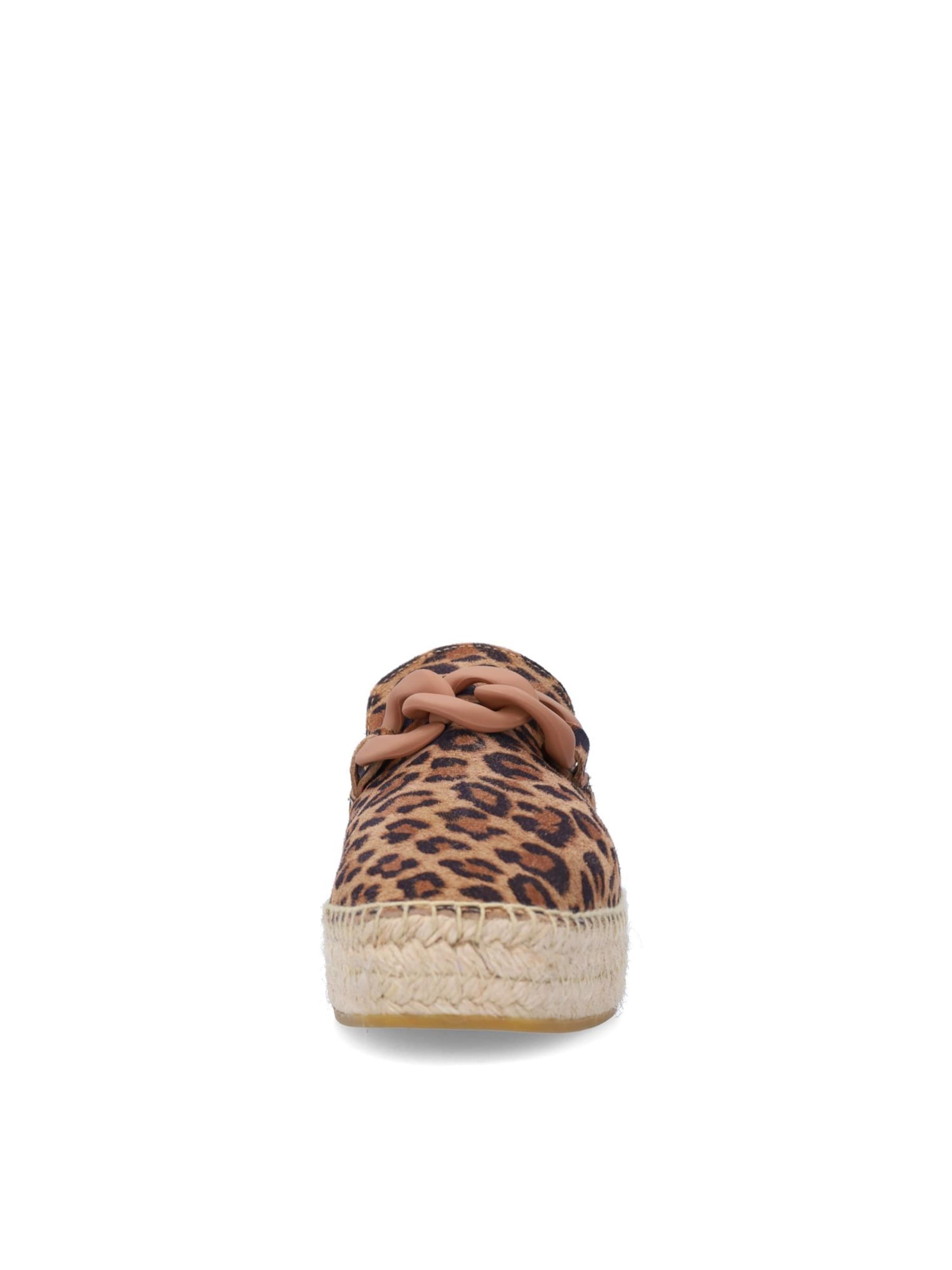 MANFIELD Espadrilles in Beige