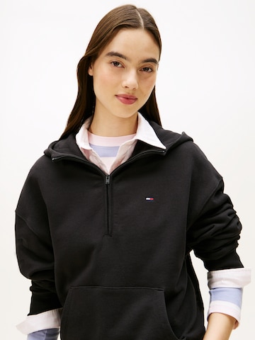 Tommy Jeans Sweatshirt i svart