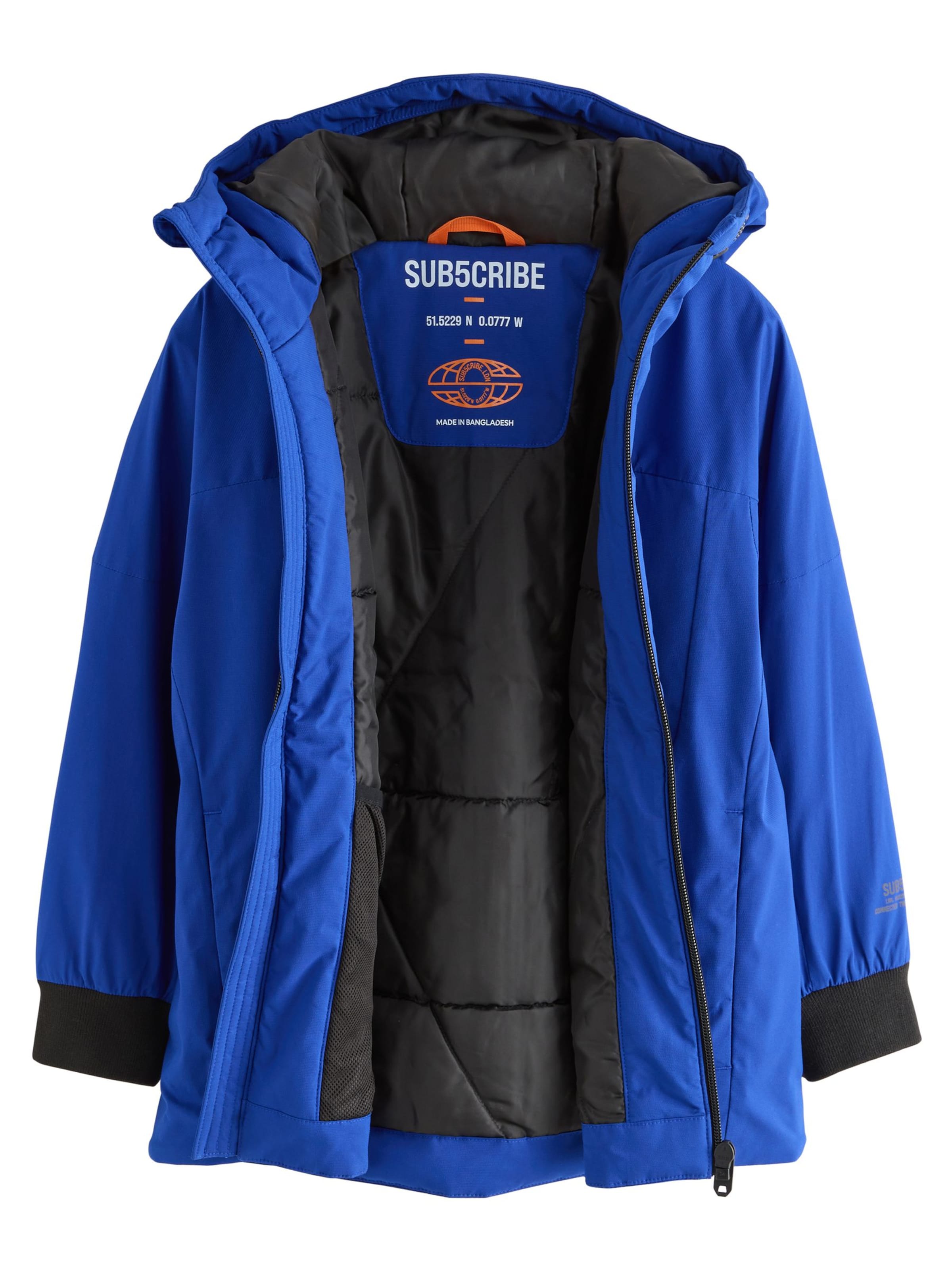 Next Funkcionális dzseki - kék: elől