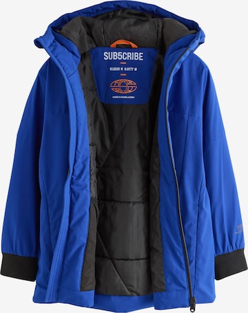 mėlyna Next Funkcinė striukė : priekis