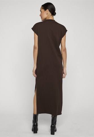 Urban Classics Dress in Brown