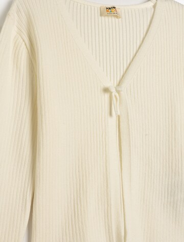 Koton Gebreid vest in Beige