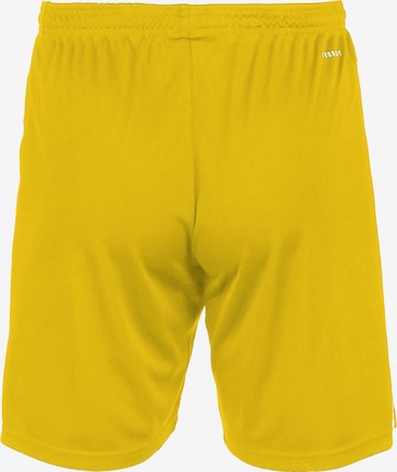 ADIDAS SPORTSWEAR Regular Workout Pants 'Squadra 21' in Yellow