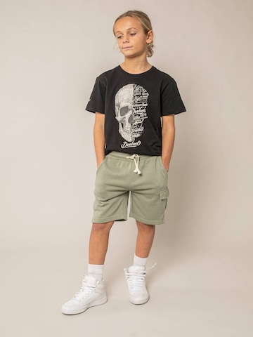 Regular Pantalon 'Koa' Deeluxe en vert