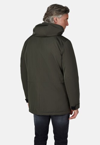 HECHTER PARIS Parka 'Casual' in Grün