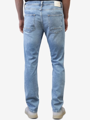 Marc O'Polo DENIM Slimfit Farkut 'Vidar' värissä sininen