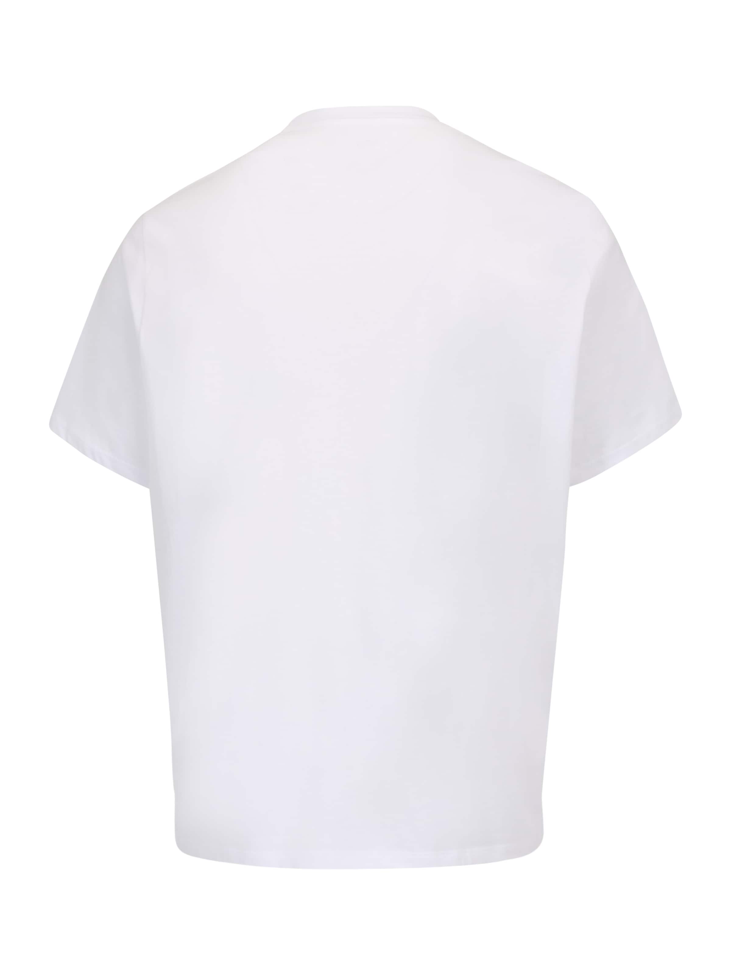 balta Levi's® Big & Tall Marškinėliai 'B&T Big Graphic Tee'