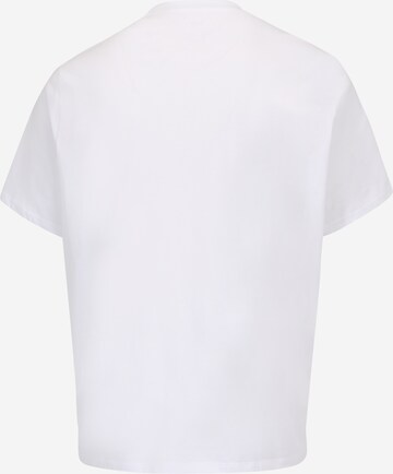 Levi's® Big & Tall Тениска 'B&T Big Graphic Tee' в бяло