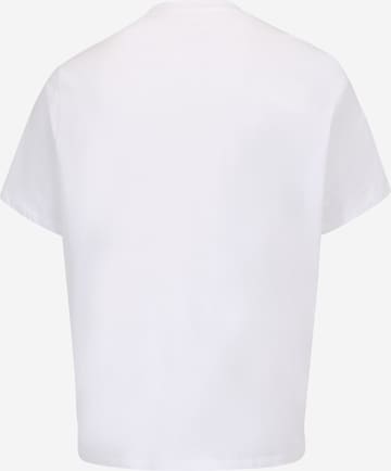 Levi's® Big & Tall Shirt 'B&T Big Graphic Tee' in White