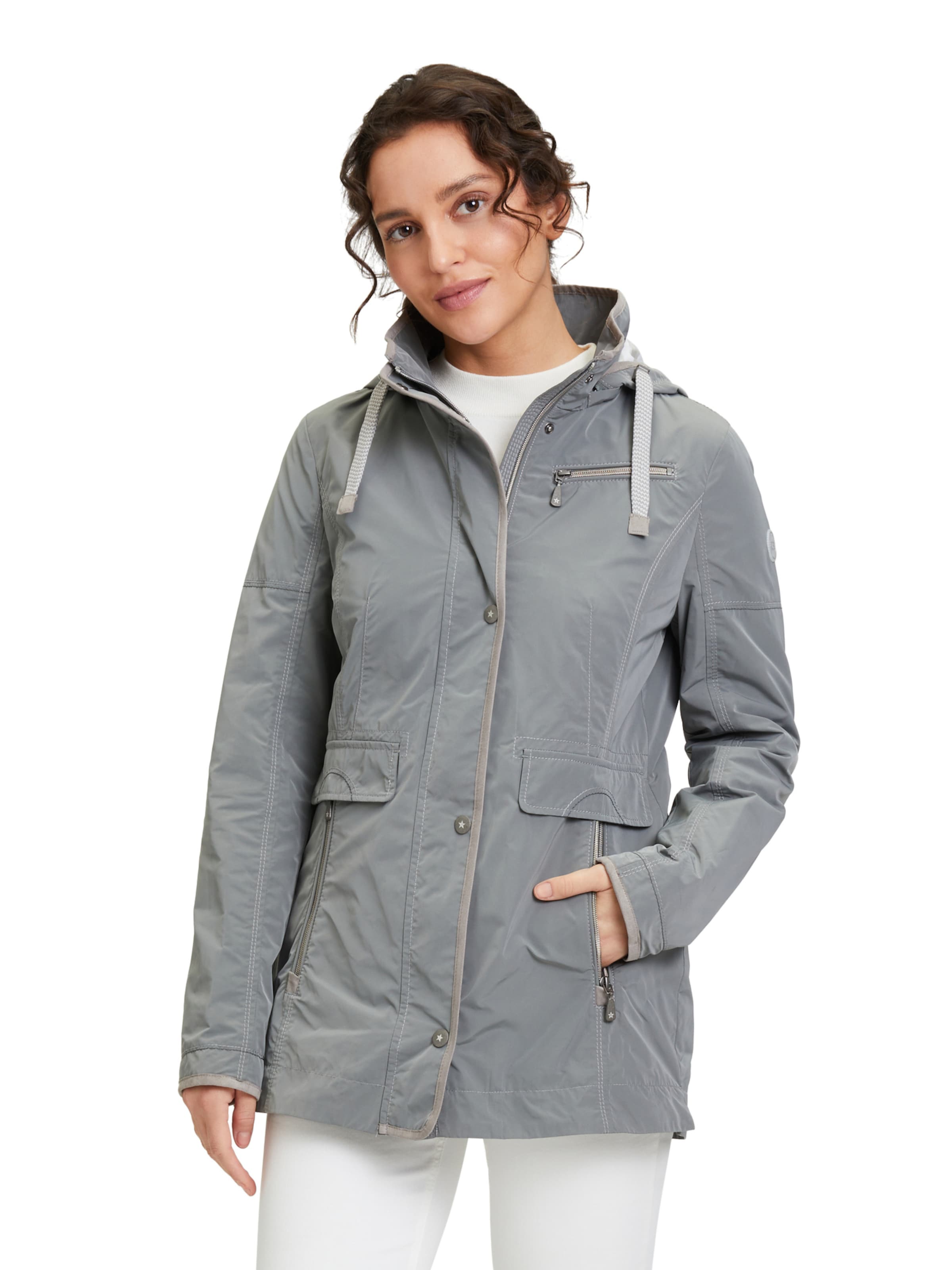 GIL BRET Between-season jacket in Grey: front