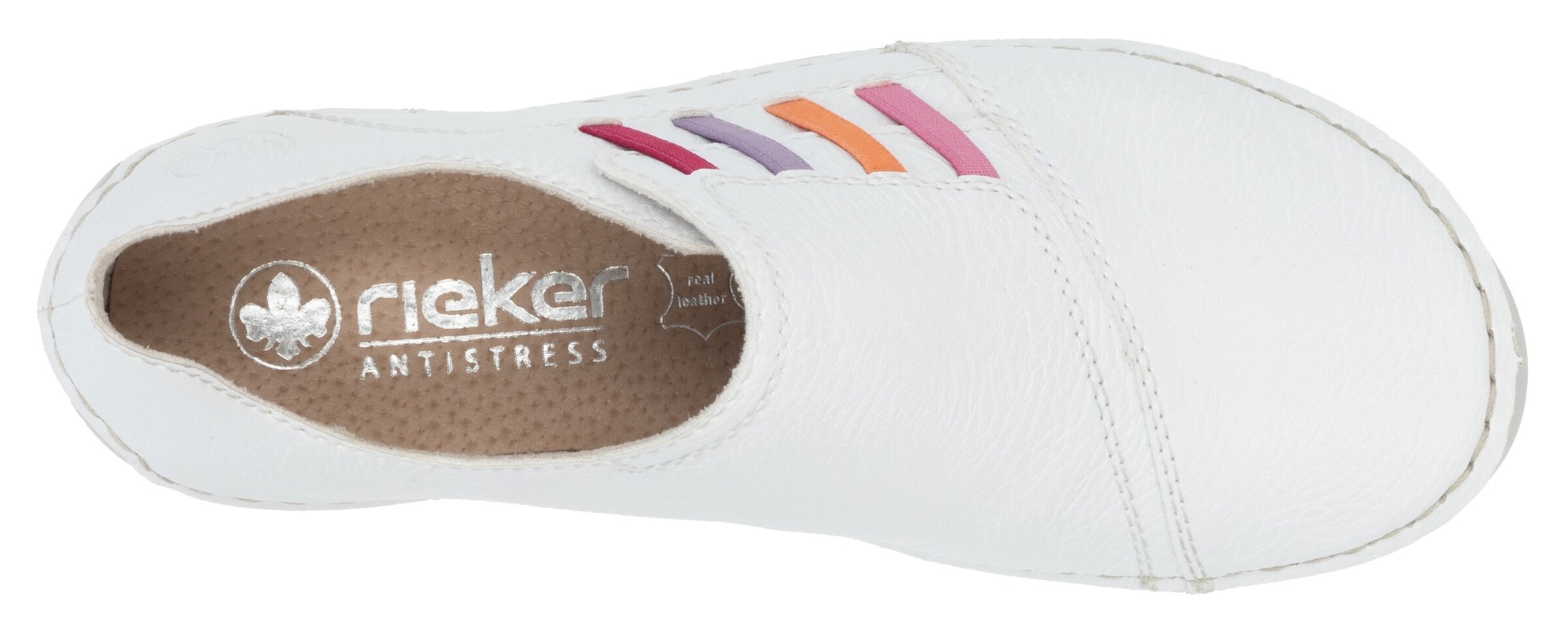 Rieker Slip On in Weiß