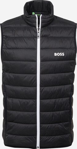 BOSS Vest 'Thor' in Black: front