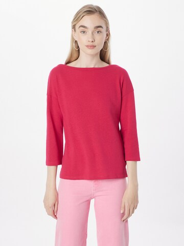 T-shirt UNITED COLORS OF BENETTON en rouge : devant