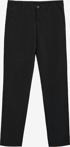Polo Club Chinohose 'Vanya ' in Schwarz: Vorderseite