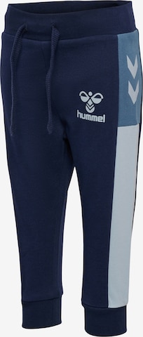 Regular Pantalon de sport 'SKYE' Hummel en bleu