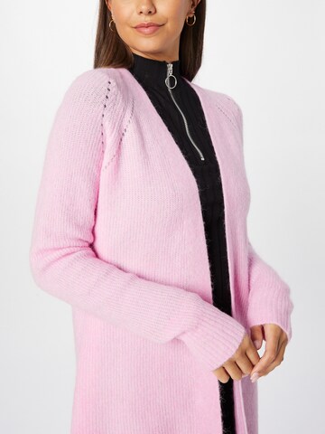 MOS MOSH Cardigan i pink