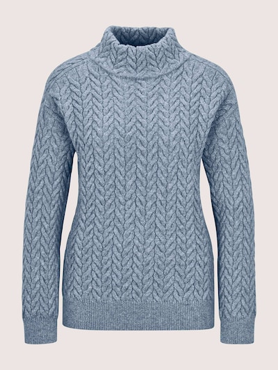 MADELEINE Sweater in XS in Smoke blue, Item view