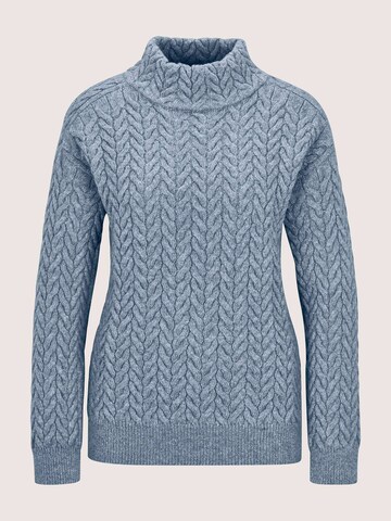 MADELEINE Sweater in Blue: front