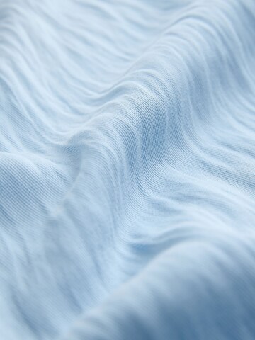 Next Wide Leg Hose in Blau