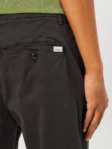 Lindbergh Slimfit Hose in Schwarz