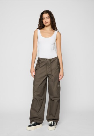 Urban Classics Shirt bodysuit in White