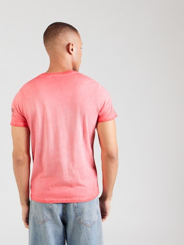 CAMP DAVID Shirt in Red