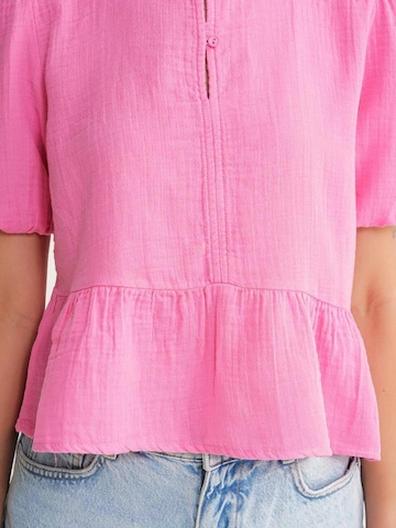 Chemisier MixRay en rose