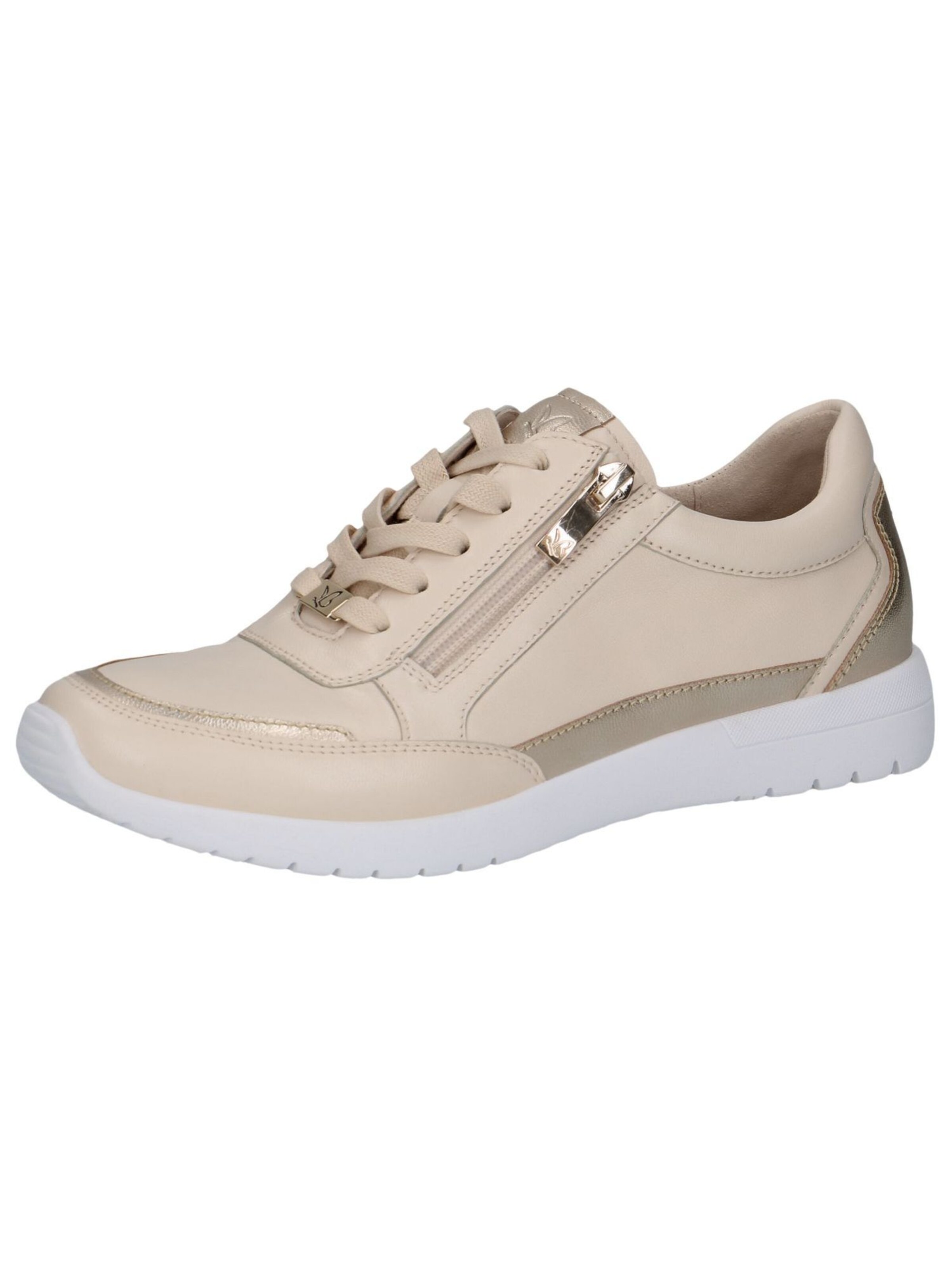 CAPRICE Sneakers in Beige: front