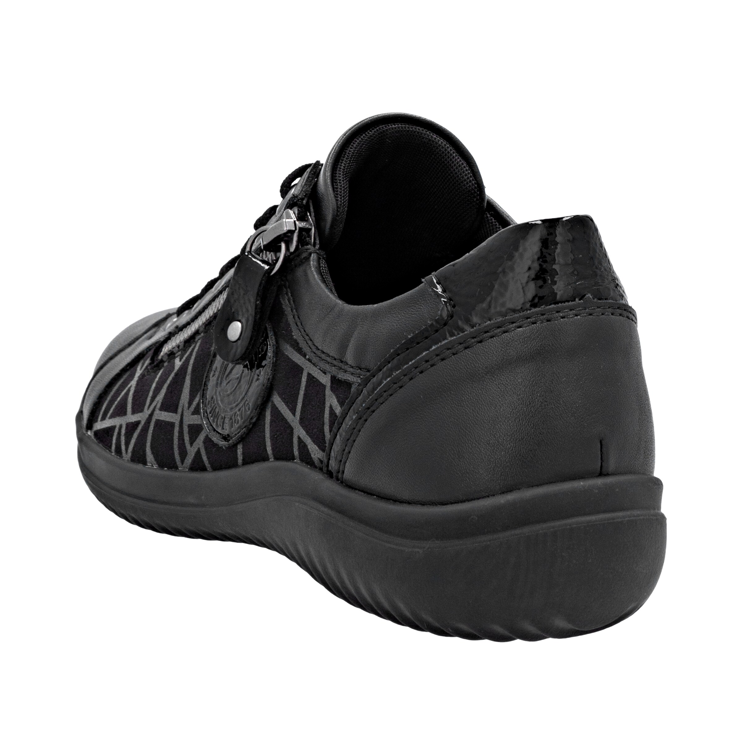 Baskets basses REMONTE en noir