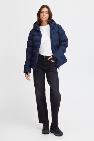 North Bend Between-Season Jacket 'Petra' in Blue