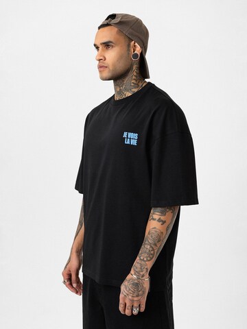 Dandalo - Camiseta 'Mike' en negro
