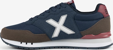 MUNICH Platform trainers 'Dash 2.0' in Blue: front