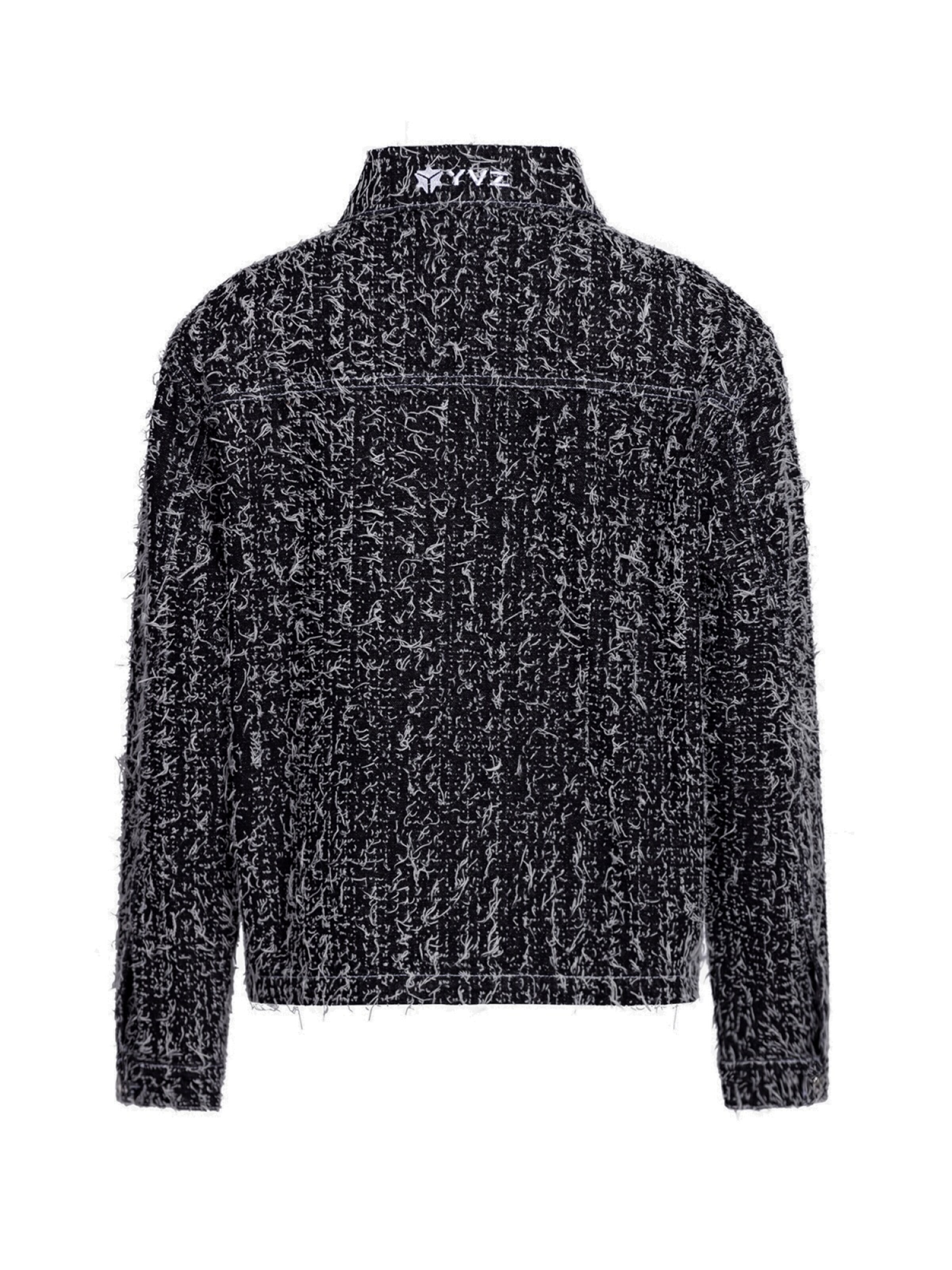 YVZ Denim Between-Season Jacket 'Cassiopeia' in Black
