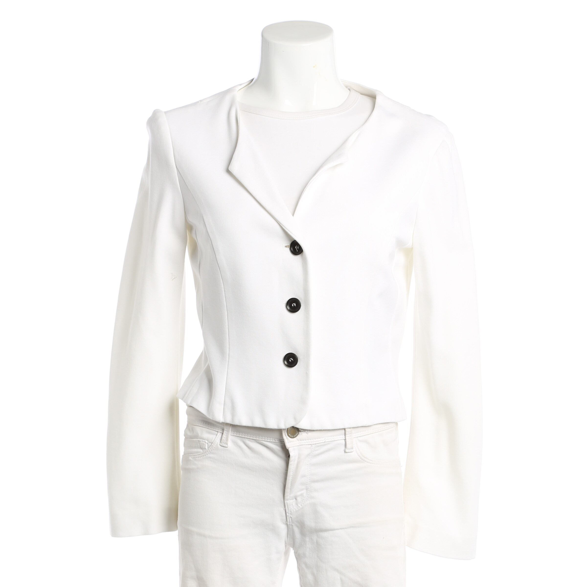 Marc Cain Blazer in M in White, Item view