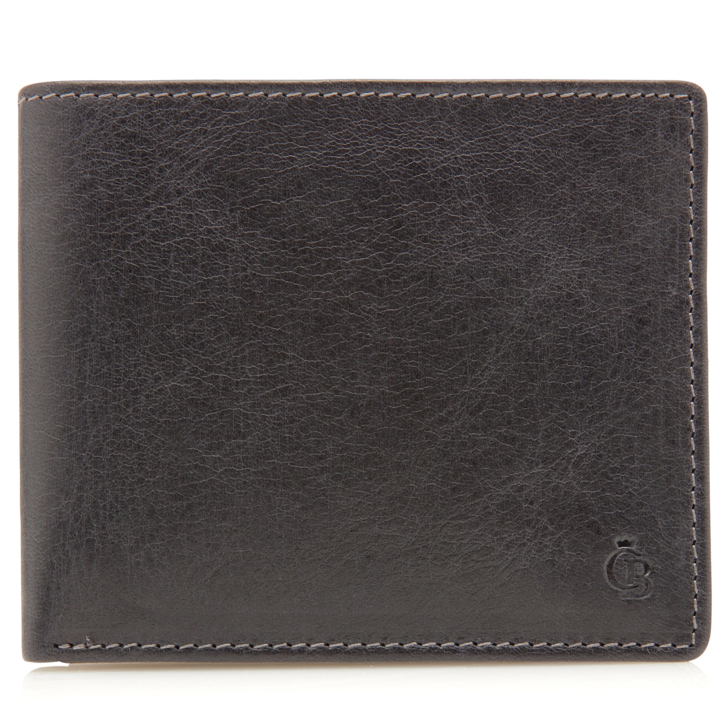 Portamonete 'Canyon' di Castelijn & Beerens in nero: frontale