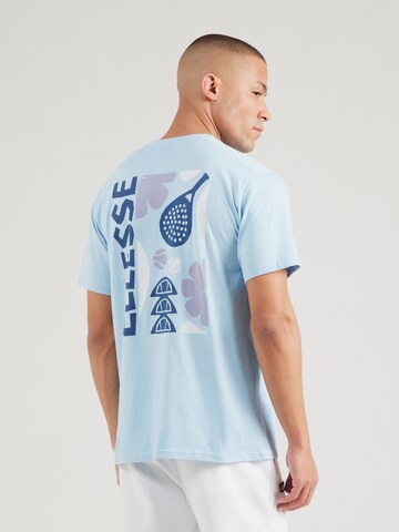 Maglietta 'IMPRONTA' di ELLESSE in blu: frontale