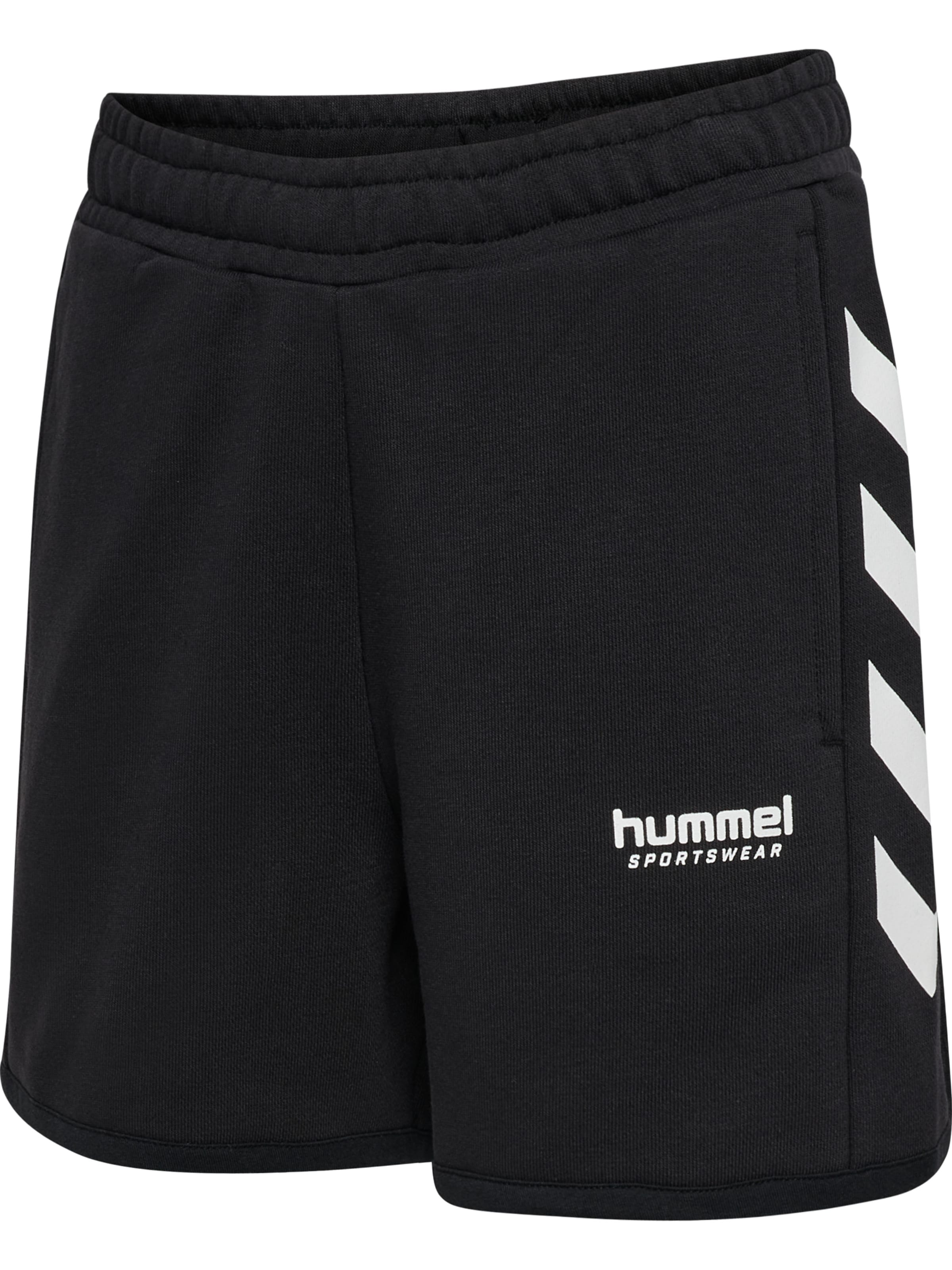 Hummel Loosefit Broek 'Willy' in Zwart