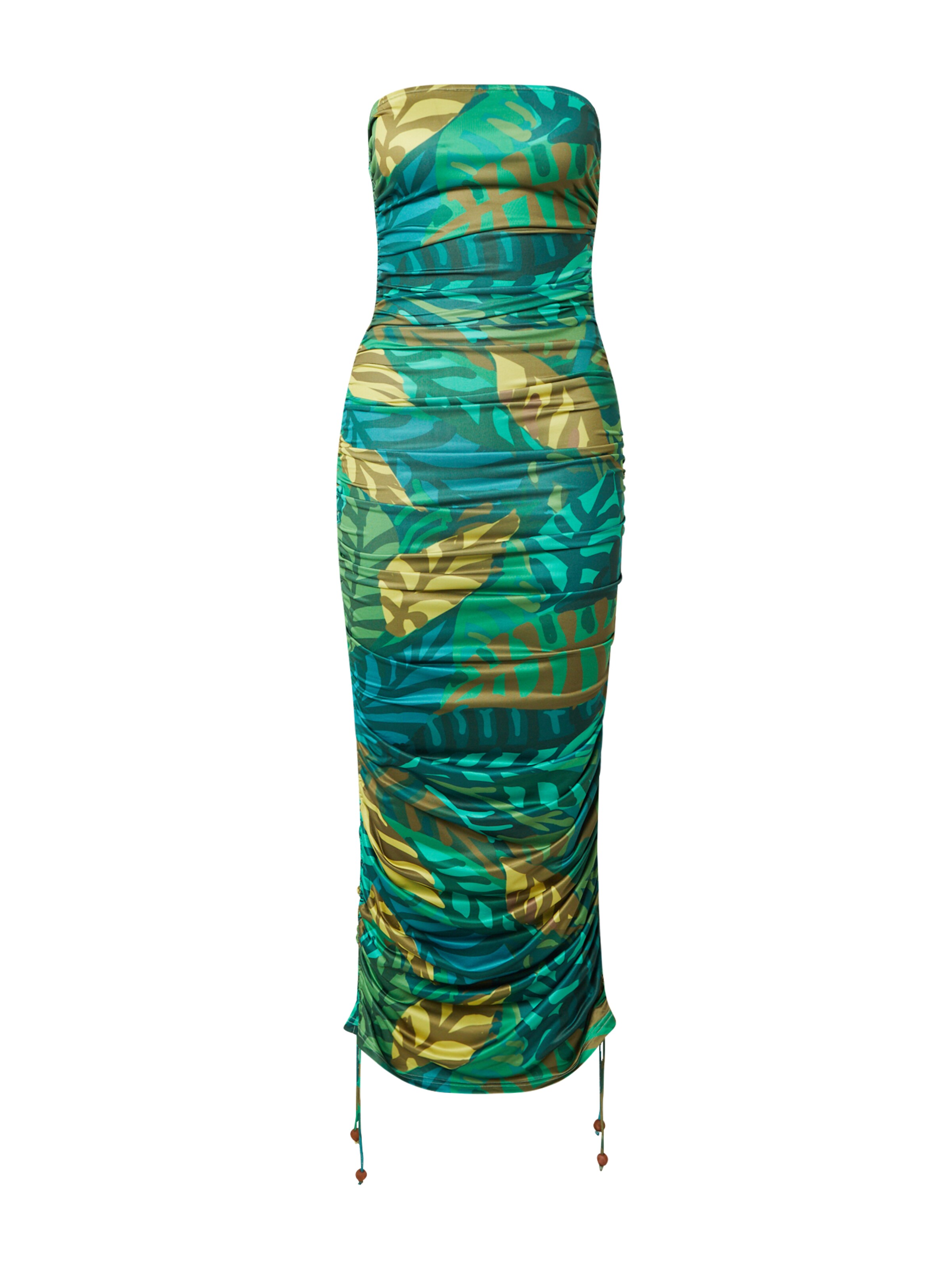 The Wolf Gang Платье в Зеленый: спереди