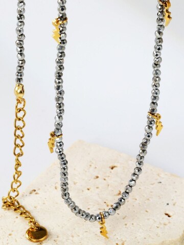 BS Schmuckdesign Necklace 'Soft Voltage' in Gold