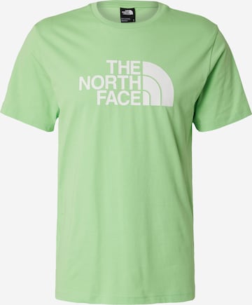 THE NORTH FACE T-Shirt 'EASY' in Gelb: Vorderseite