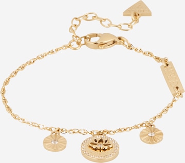 Bracelet GUESS en or : devant