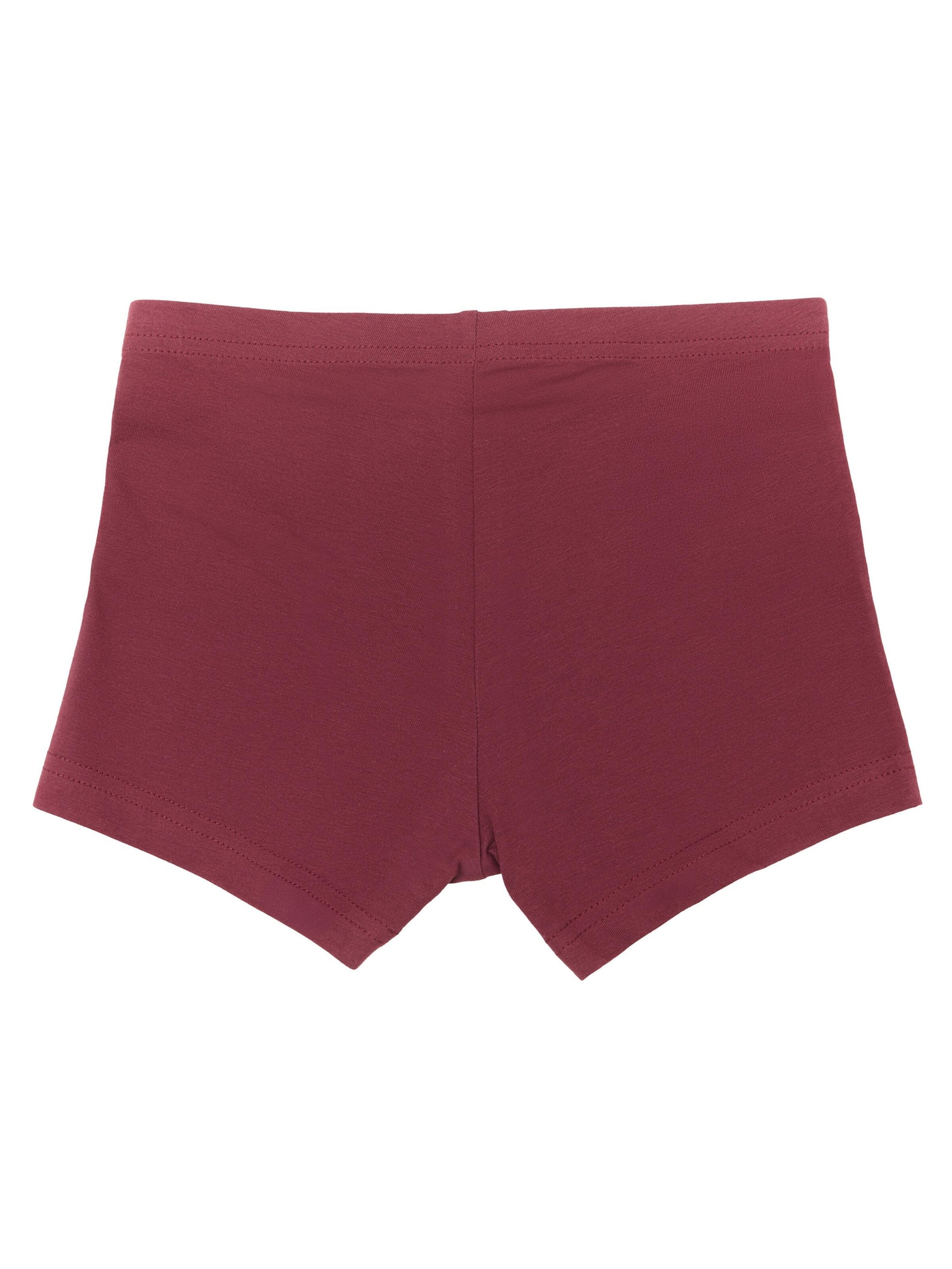 Albero Natur Underpants in Red