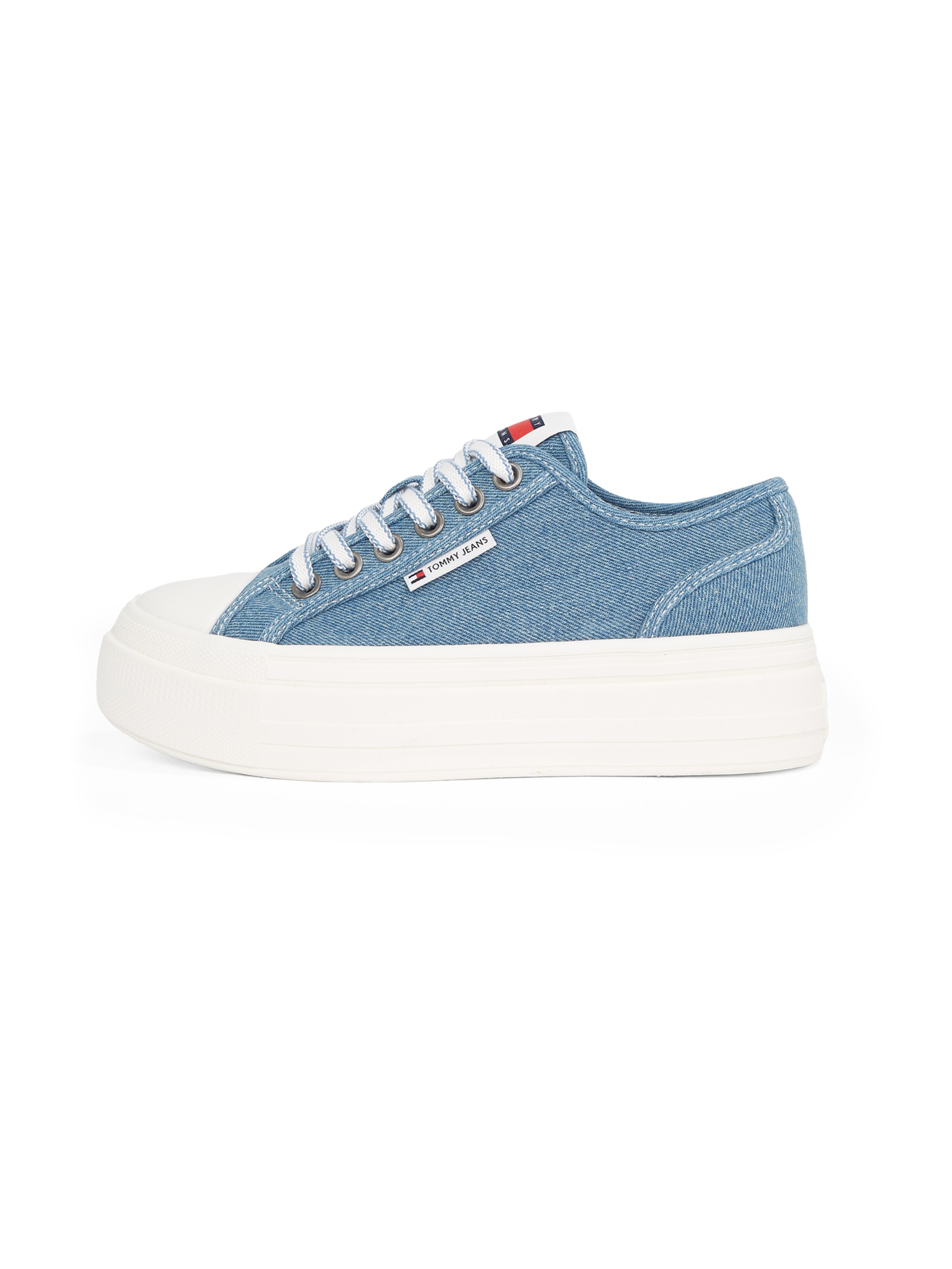 Tommy Jeans Sneaker low i blå: forside
